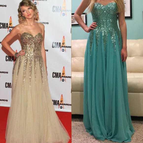 Taylor Swift Inspired Prom Dresses